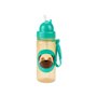 Skip Hop Zoo Πλαστικό Παγουρίνο με Καλαμάκι Pug - 384,5 ml 