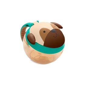 Skip Hop Zoo Δοχείο για Σνακ Pug 
