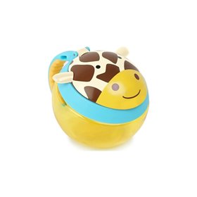 Skip Hop Zoo Δοχείο για Σνακ Καμηλοπάρδαλη 