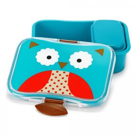 Skip Hop Zoo Δοχείο Φαγητού Κουκουβάγια 