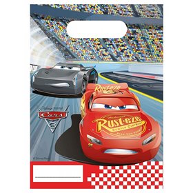 PROCOS Τσάντες Δώρων Dec.Party Disney Cars 3 6τμχ  PROCOS Τσάντες Δώρων Dec.Party Disney Cars 3 6τμχ