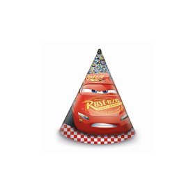 PROCOS Καπέλα Cars 3 Disney 6τμχ, Παιδικά Γενεθλίων Πάρτι  PROCOS Καπέλα Cars 3 Disney 6τμχ, Παιδικά Γενεθλίων Πάρτι