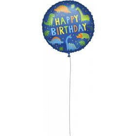 PROCOS Μπαλόνια Decorata Foil Happy Birthday Dinosaur 46εκ 1τμχ, Δεινόσαυρος, Γενέθλια, Διακόσμηση  PROCOS Μπαλόνια Decorata Foil Happy Birthday Dinosaur 46εκ 1τμχ, Δεινόσαυρος, Γενέθλια, Διακόσμηση