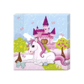PROCOS Χαρτοπετσέτες Unicorn Dec.Party 2φ 33Χ33 20τμχ, Διακόσμηση Τραπεζιού  PROCOS Χαρτοπετσέτες Unicorn Dec.Party 2φ 33Χ33 20τμχ, Διακόσμηση Τραπεζιού