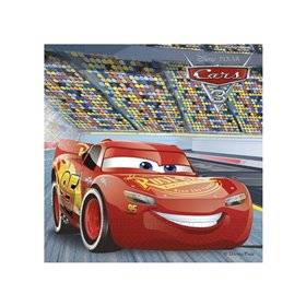 PROCOS Χαρτοπετσέτες Dec.Party Disney Cars 3 2φ 33Χ33 20τμχ  PROCOS Χαρτοπετσέτες Dec.Party Disney Cars 3 2φ 33Χ33 20τμχ