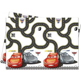 PROCOS Cars Αυτοκίνητα 3, Τραπεζομάντηλο 120 X 180 Cm, Από Πλαστικό, Διακόσμηση Πάρτυ, Γενέθλια Παιδιών  PROCOS Cars Αυτοκίνητα 3, Τραπεζομάντηλο 120 X 180 Cm, Από Πλαστικό, Διακόσμηση Πάρτυ, Γενέθλια Παιδιών