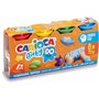 CARIOCA Πλαστοζυμαράκια Baby Dough 8 Pot, 8 X 75 G 