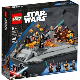 LEGO Star Wars Όμπι-Ουάν Κενόμπι Εναντίον Νταρθ Βέιντερ 