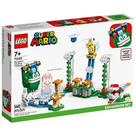 LEGO Super Mario Πίστα Επέκτασης Δοκιμασία Big Spike Στα Σύννεφα  LEGO Super Mario Πίστα Επέκτασης Δοκιμασία Big Spike Στα Σύννεφα