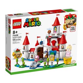 LEGO Super Mario Πίστα Επέκτασης Peachs Castle  LEGO Super Mario Πίστα Επέκτασης Peachs Castle