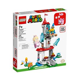 LEGO Super Mario Πίστα Επέκτασης Στολή Cat Peach & Παγωμένος Πύργος  LEGO Super Mario Πίστα Επέκτασης Στολή Cat Peach & Παγωμένος Πύργος