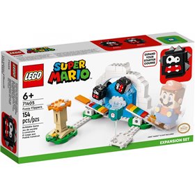 LEGO Super Mario Πίστα Επέκτασης Πέδιλα Του Fuzzy  LEGO Super Mario Πίστα Επέκτασης Πέδιλα Του Fuzzy