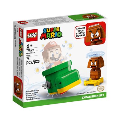 LEGO Super Mario Πίστα Επέκτασης Παπούτσι Του Goomba 