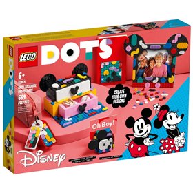 LEGO Dots Mickey Mouse &amp Minnie Κουτί Επιστροφή Στο Σχολείο 