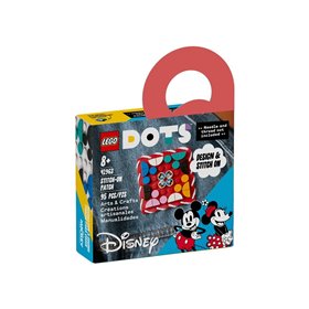 LEGO Dots Μίκυ Μάους και Μίννι Ραφτό Μοτίβο 