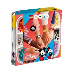 LEGO Dots Mickey and Friends Μεγάλο Πακέτο Βραχιολιών 