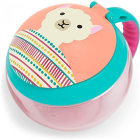 Skip Hop Zoo Δοχείο Για Σνακ Λάμα 
