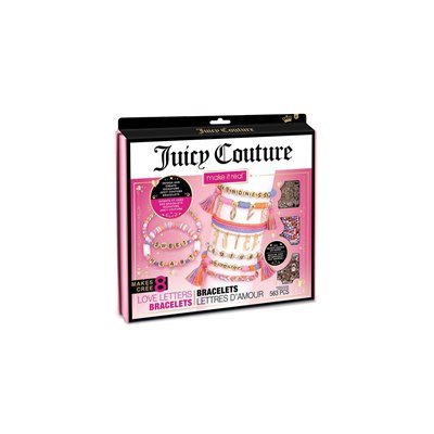 Make It Real Juicy Couture Love Letters Bracelets 