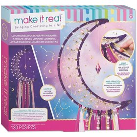 Make It Real Luna Dream Catcher Ονειροπαγίδα Φεγγάρι Με Φώτα 