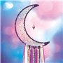 Make It Real Luna Dream Catcher Ονειροπαγίδα Φεγγάρι Με Φώτα 