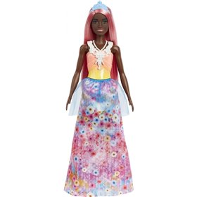 Mattel Barbie Πριγκίπισσα Ροζ Μαλλιά 