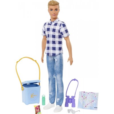 Mattel Camping Ken 