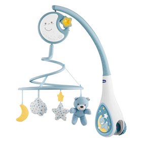 Chicco Next2Dream Mobile Μουσικό Περιστρεφόμενο Παιχνίδι 3 σε 1 - Σιελ 