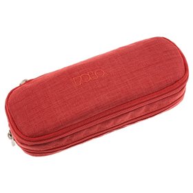 POLO Κασετίνα Duo Box Jean Κόκκινο 2022 