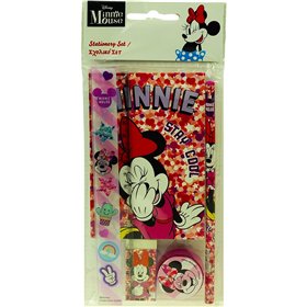 GIM Σετ Σχολικό Και Μπλοκ Minnie  GIM Σετ Σχολικό Και Μπλοκ Minnie