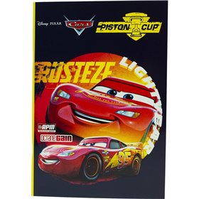 GIM Τετράδιο 17X25cm Cars 