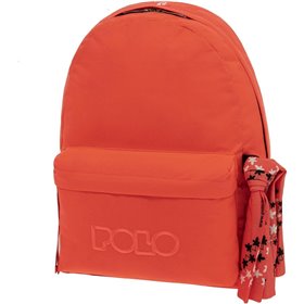 POLO Σακίδιο Original Scarf (P.R.C.) (Fluo Pink) 2022 