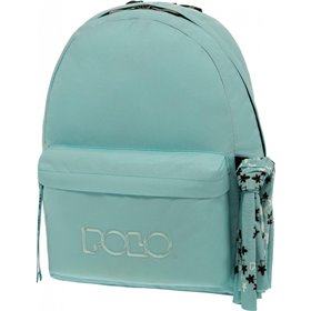 POLO Σακίδιο Original Scarf (P.R.C.) (Air Blue-Γαλαζιο) 2022 