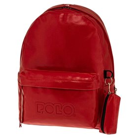 POLO Σακίδιο Vinyl Κόκκινο 2022 