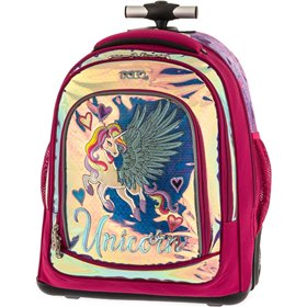 POLO Σακίδιο Trolley Rolling Unicorn 2022 