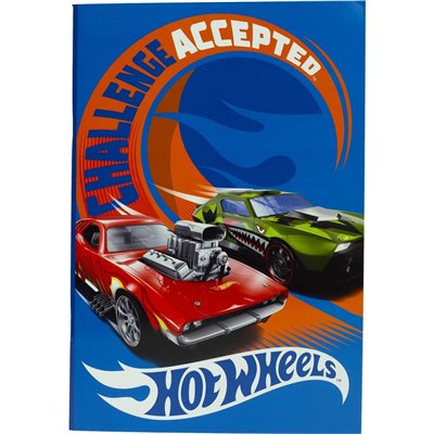 GIM Τετράδιο 17X25cm Hot Wheels 