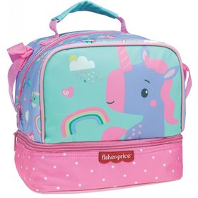 Fisher-Price Τσάντακι Φαγητού Oβαλ Unicorn 