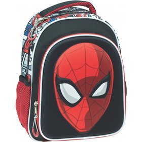 GIM Τσάντα Νηπιαγωγείου Spiderman Eva 