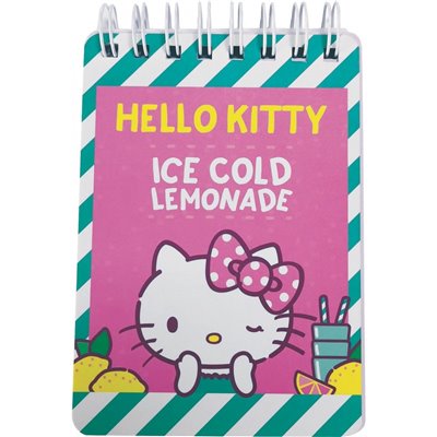 GIM Σημειωματάριο Α7 Hello Kitty Lemonade 