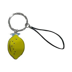 GIM Μεταλλικό Μπρελοκ Lemon Hello Kitty Lemonade  GIM Μεταλλικό Μπρελοκ Lemon Hello Kitty Lemonade