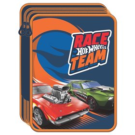 GIM Κασετίνα Διπλή Hot Wheels Core 