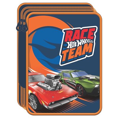 GIM Κασετίνα Διπλή Hot Wheels Core 