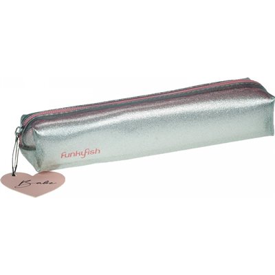 FunkyFish FF Pencil Case Βabe Silver 