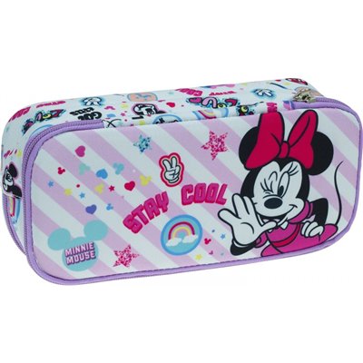 GIM Κασετινακι Οβαλ Minnie Go Lucky 