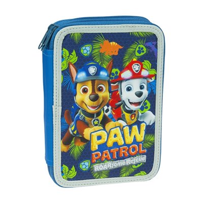 GIM Κασετίνα Διπλή Paw Patrol Dino 