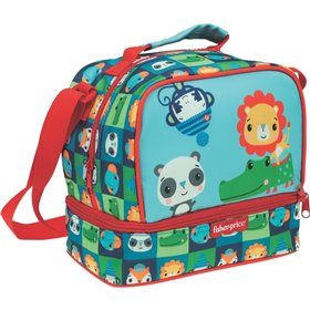 Fisher-Price Τσαντάκι Φαγητού Oβάλ 