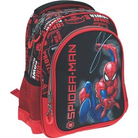GIM Τσάντα Νηπιαγωγείου Spiderman Logo 
