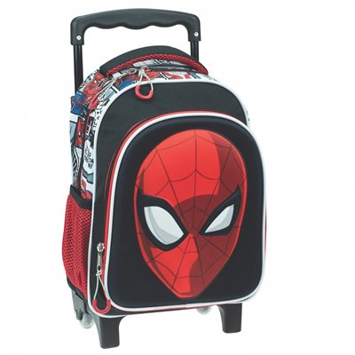 GIM Trolley Νηπιαγωγείου Spiderman Eva 