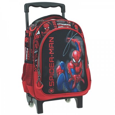 GIM Trolley Νηπιαγωγείου Spiderman Logo 