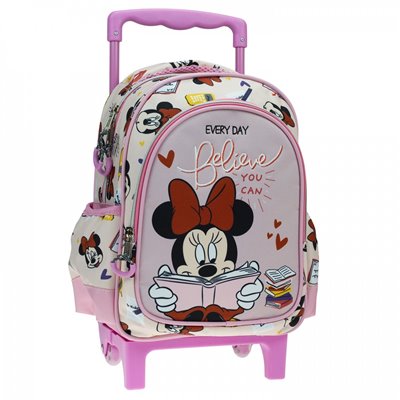 GIM Trolley Νηπιαγωγείου Minnie Best Life 