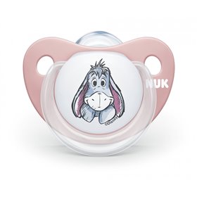 NUK Trendline Disney Σιλικόνης με Κρίκο Μέγεθος 1 0-6 μηνών  NUK Trendline Disney Σιλικόνης με Κρίκο Μέγεθος 1 0-6 μηνών